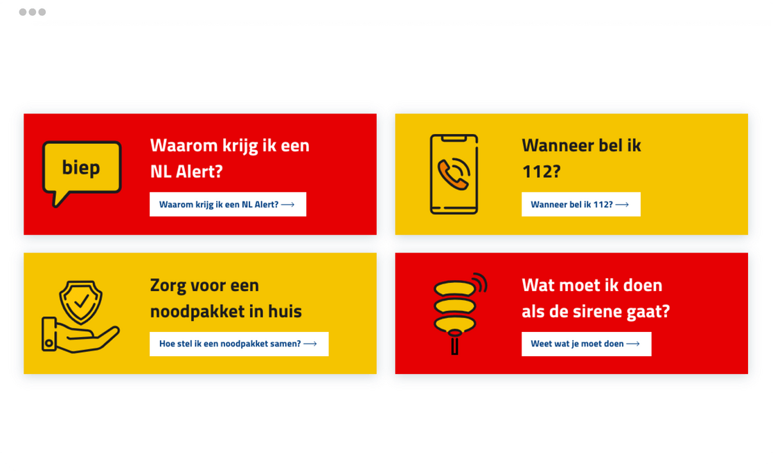 Detail website Veiligheidsregio Twente