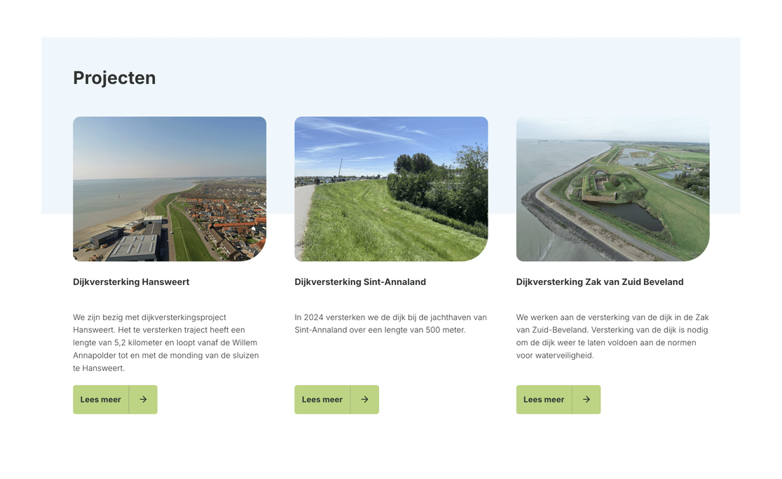 Screenshot detail Waterschap Scheldestromen