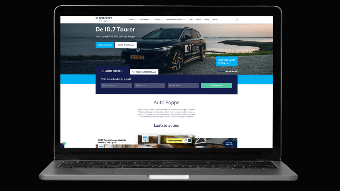homepage auto Poppe