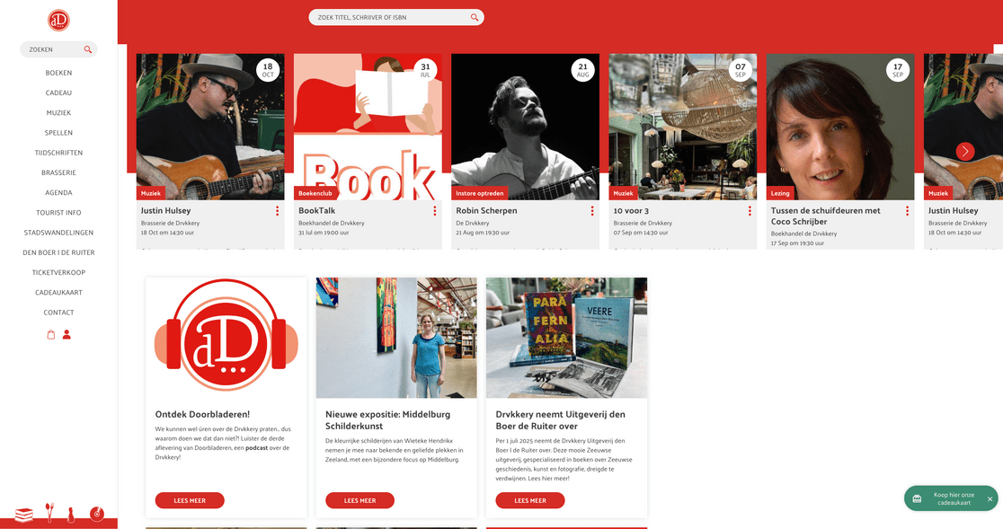 Drvkkery homepage
