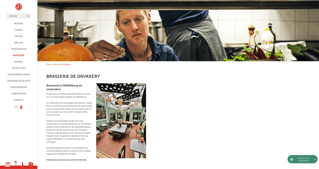 Drvkkery homepage brasserie