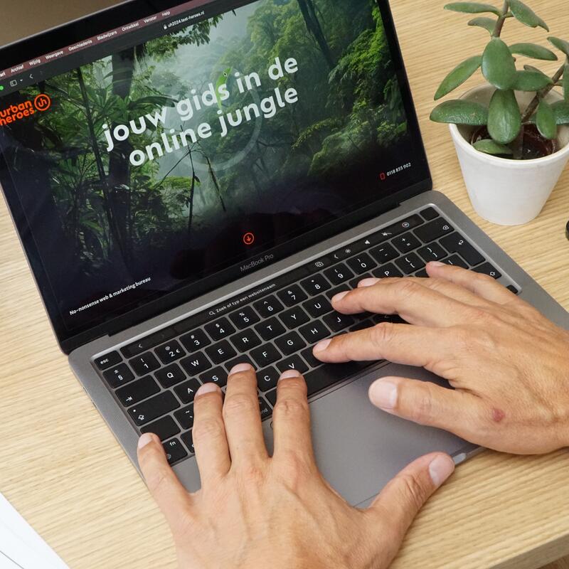 diensten webdesign urban heroes