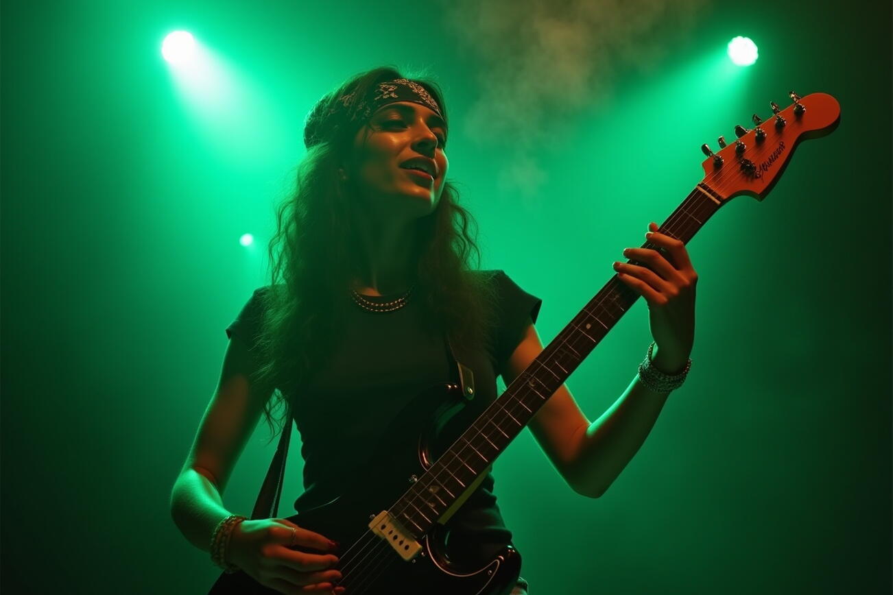 Basgitaar spelen