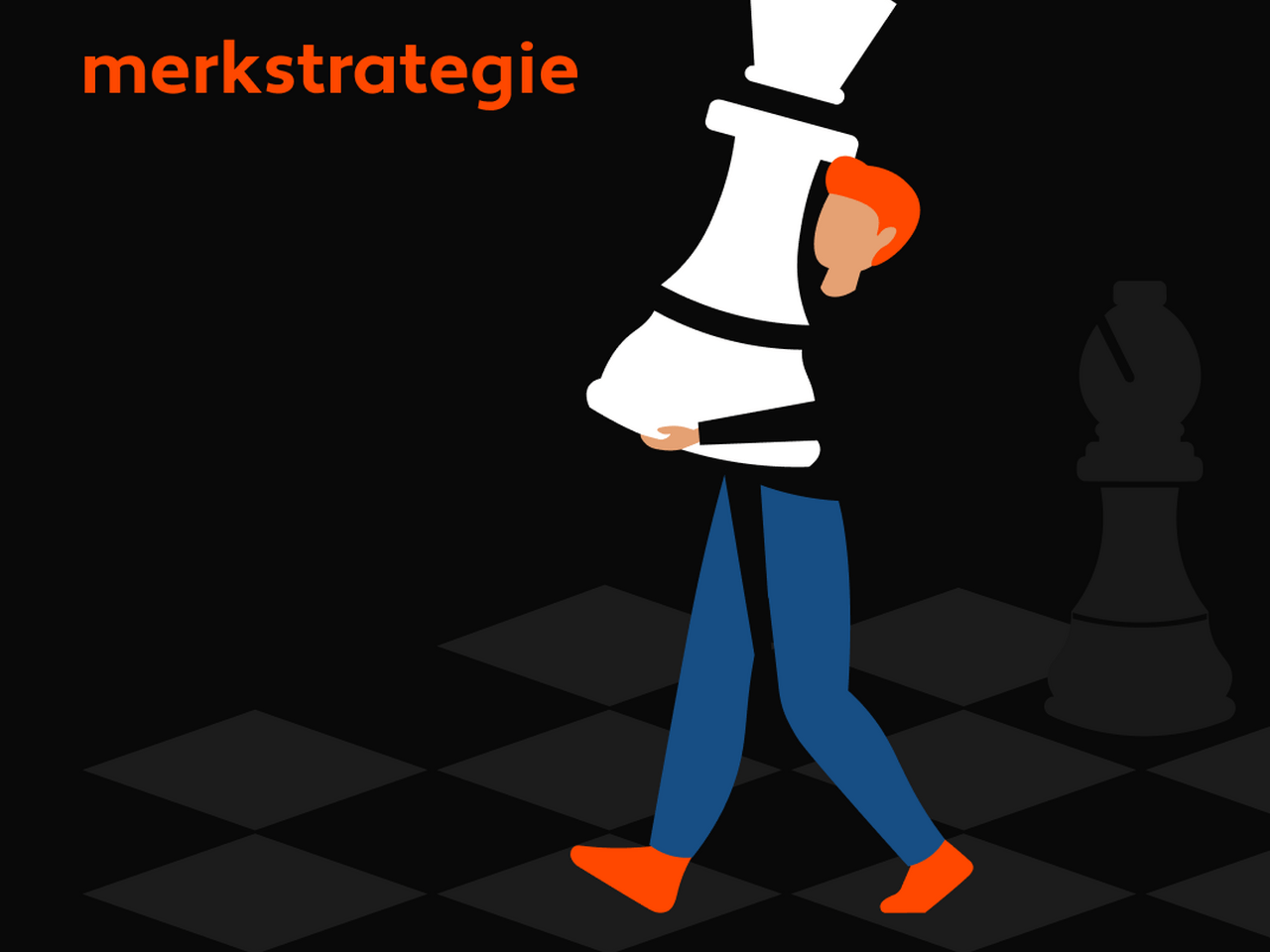 Merkstrategie Pijler