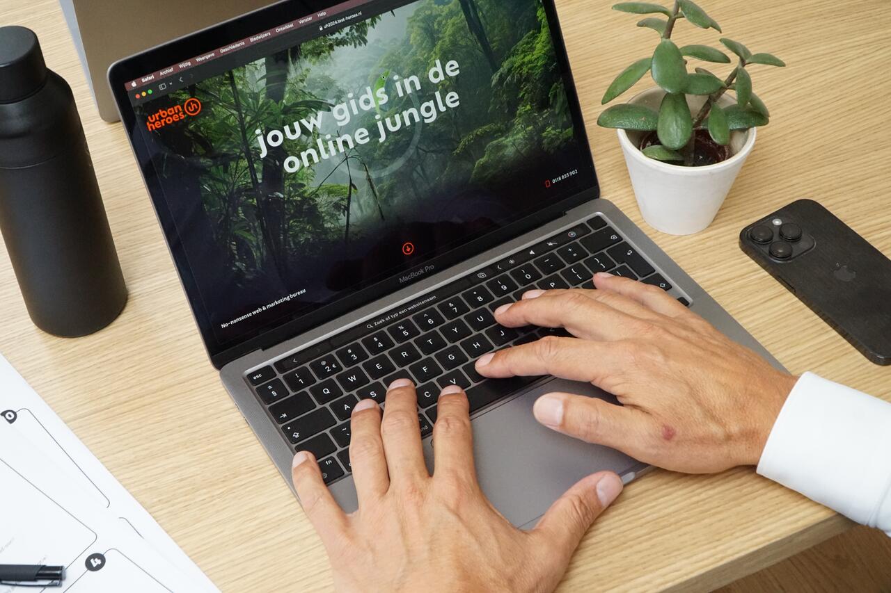 diensten webdesign urban heroes
