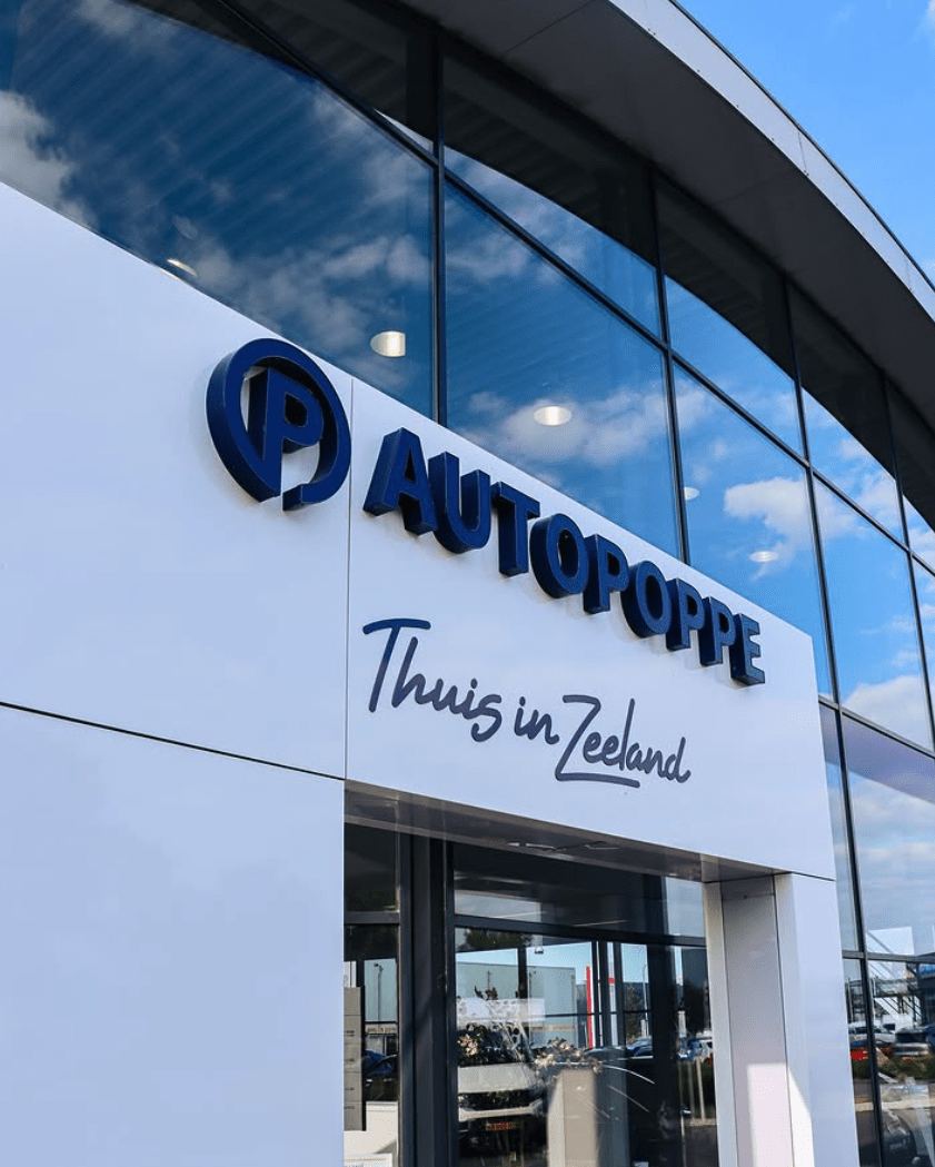 auto poppe kantoor